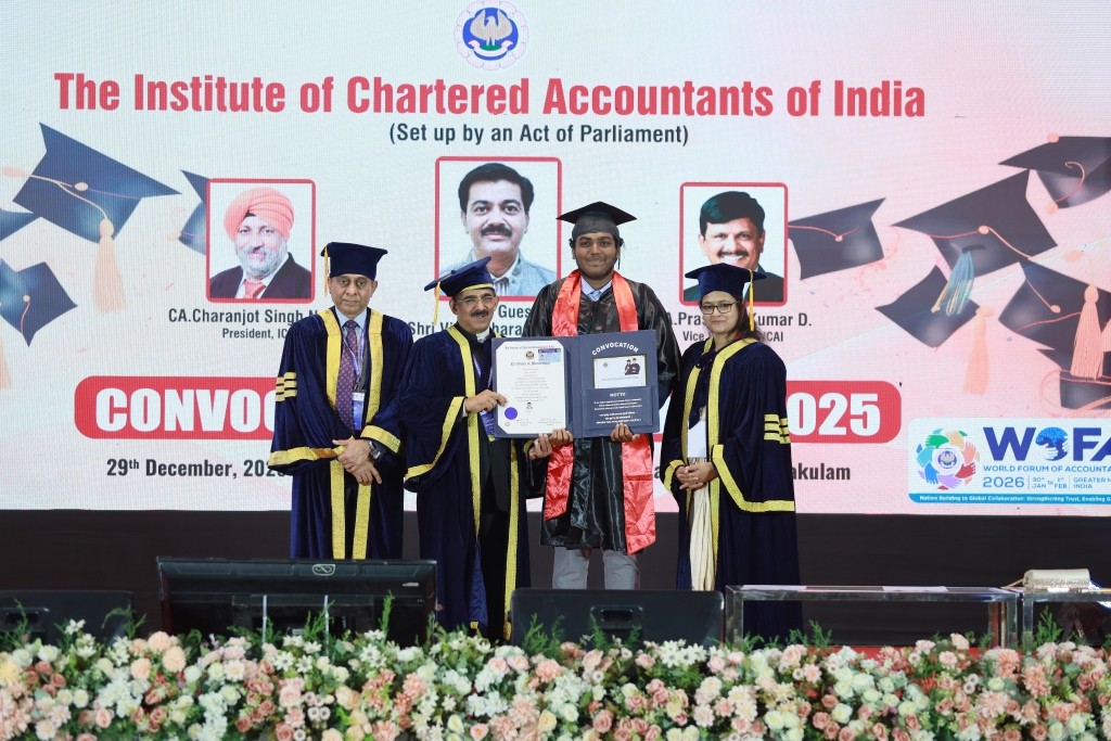 ICAI Convocation December 2025